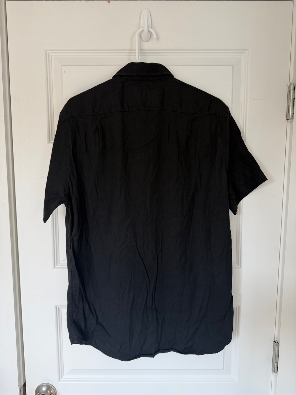 NWT Buck Mason Black Short Sleeve Casual Button-Down - Picture 3 of 3
